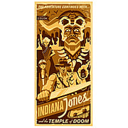 Indiana Jones The Adventure Continues Paper Giclee
